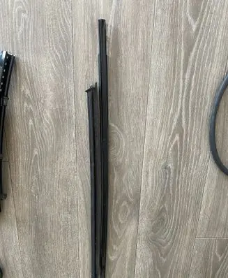Volvo XC60 Front door glass trim molding DDSF