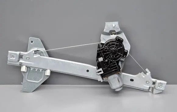 Citroen C3 Rear door window regulator with motor 430092C0 9683129280
