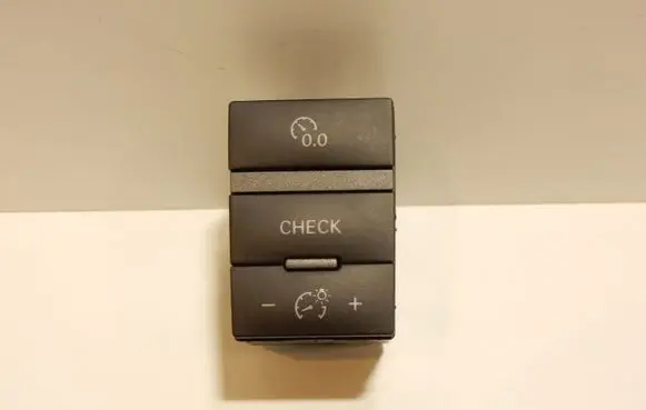 Panel lighting control switch
