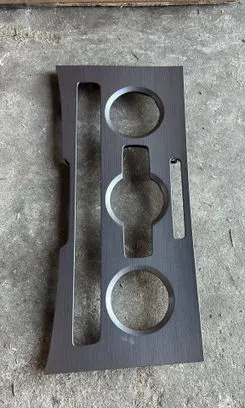 Volkswagen PASSAT B7 Climate control/heater control trim 3AA863082