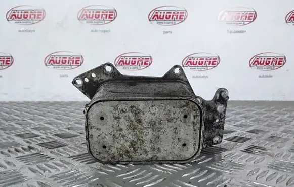 EGR valve cooler