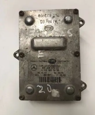 Mercedes-Benz E W211 Headlight ballast module Xenon A0028202426 5DF00827900