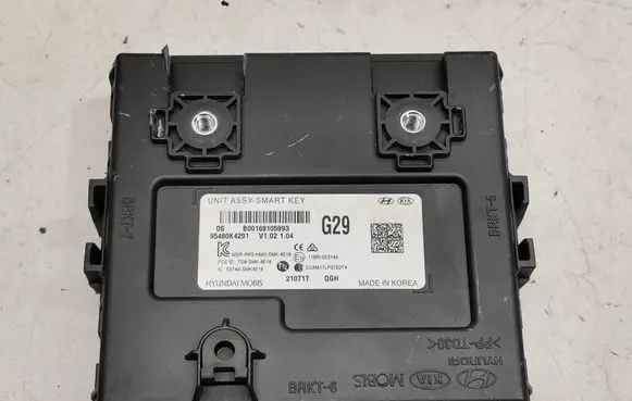 Hyundai Kona I Keyless (KESSY) go control unit/module 5074ASMK4E18