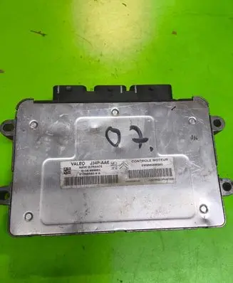 Peugeot 206+ Engine control unit/module 9665666980 215865629A 8106499661