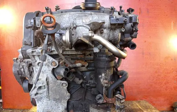 Volkswagen Touran I Engine BKD