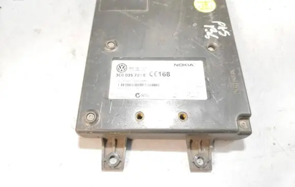 Volkswagen PASSAT B6 Phone control unit/module 3C0035729E