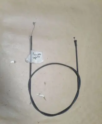 Engine bonnet/hood lock release cable