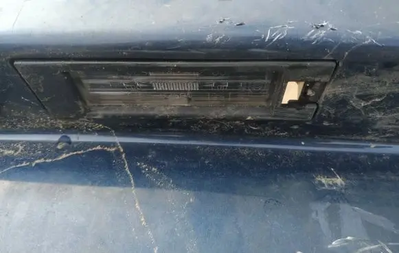 Opel Insignia A Number plate light