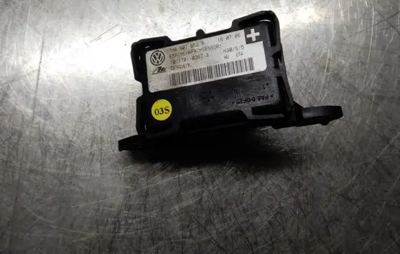 Volkswagen Transporter - Caravelle T5 ESP acceleration yaw rate sensor 7H0907652A 10170103673