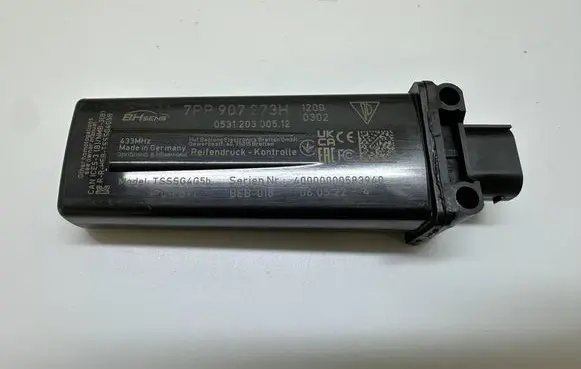 Porsche Macan (95B) Tire pressure control unit 7PP907273H 053120300512 TSSSG4G56