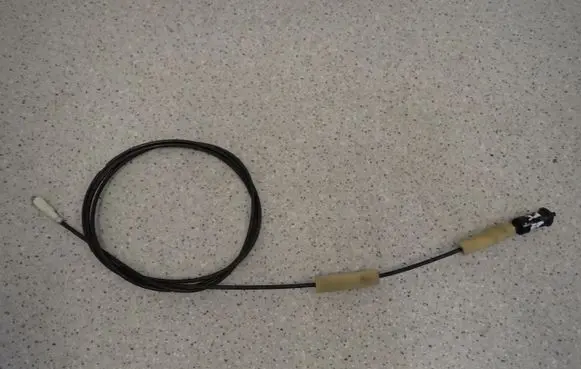 Honda Civic Fuel tank cap trim 