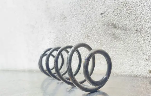 Opel Agila B Rear coil spring