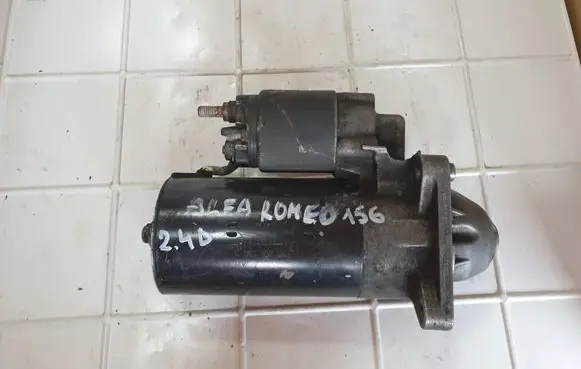 Alfa Romeo 156 Starter motor 0001109253