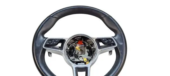 Porsche Macan (95B) Steering wheel 95B959256E 308245710AC 308140320R64AD