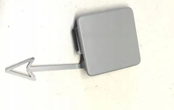 Ford S-MAX Rear bumper row hook cap/cover EM2B17K922AW