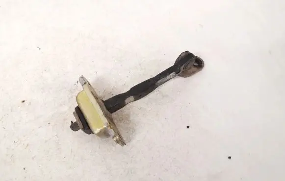 Front door check strap stopper