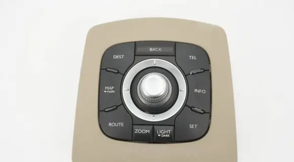 Renault Scenic III - Grand scenic III Multifunctional control switch/knob 253B05429R