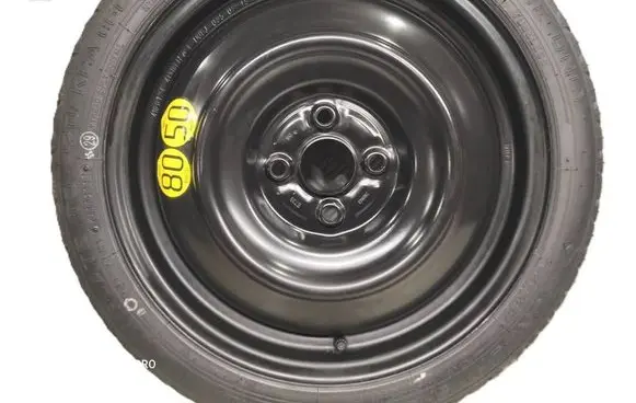 Toyota Yaris R16 spare wheel 