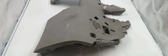 Audi A6 S6 C6 4F Dashboard lower bottom trim panel 4F1863075H 060505