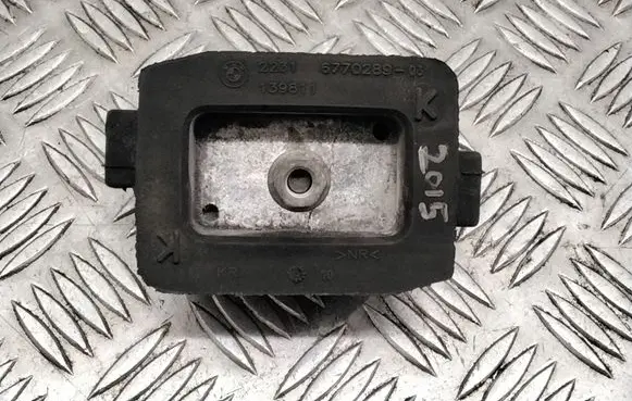 Gearbox mount