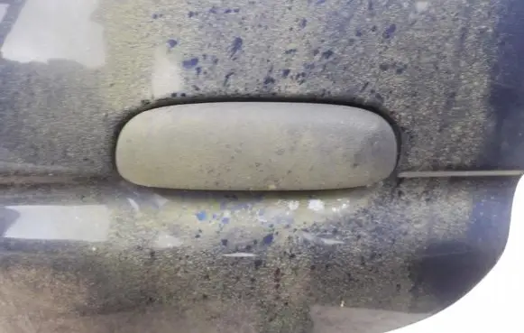 Ford Escort Front door exterior handle
