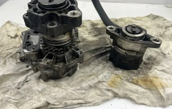 Iveco Daily 4th gen Fuel injection high pressure pump 504243641 7693955604