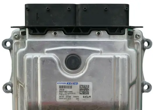 Hyundai i10 Engine control unit/module ECU KEFICO 3910303159 9003180110KK