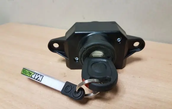 Audi Q7 4L Ignition lock 4F0910131E