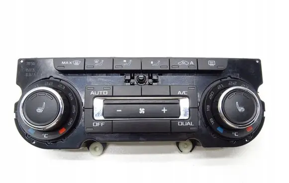 Skoda Superb B6 (3T) Climate control unit 3T0907044CE