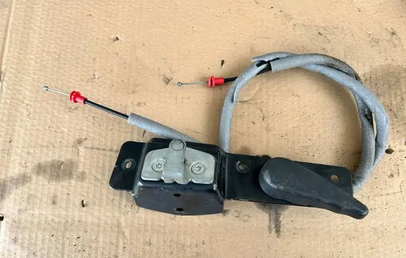 Renault Trafic II (X83) Rear door interior handle 91166045