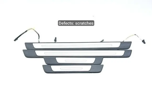 Audi Q8 e-tron sill trim set (inner) 4KE947428