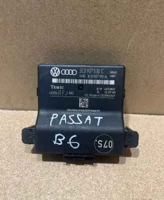 Volkswagen PASSAT B6 Gateway control module 3C0907951A 3C0907530C 402063T