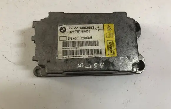 BMW 5 E60 E61 Airbag control unit/module 6952993 65776952993 28002868