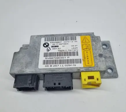 BMW 7 E65 E66 Airbag control unit/module 6970904 65776970904
