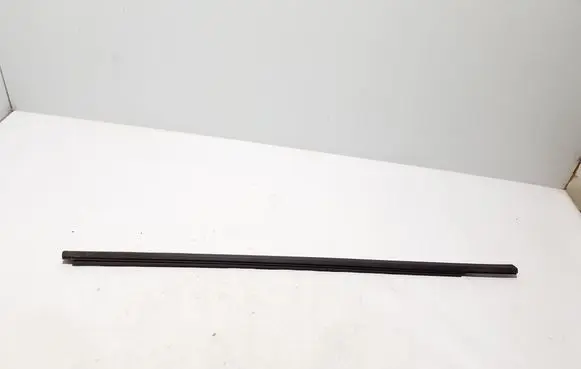 Renault Scenic E-Tech V Front door glass trim molding 808322701R
