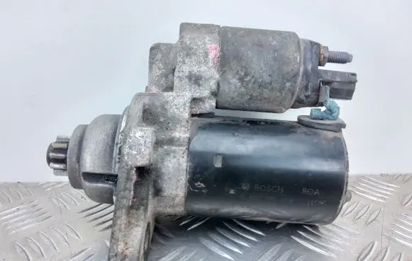 Skoda Superb B6 (3T) Starter motor 0001121408 02Z911023E