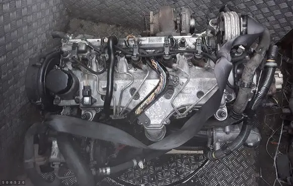 Volvo V70 Engine D5244t