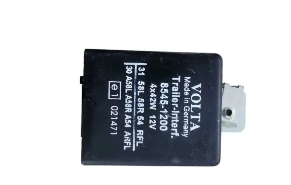 Lexus RX 330 - 350 - 400H Tow bar trailer control unit/module 85451200 30A55AA58RA54 02T471