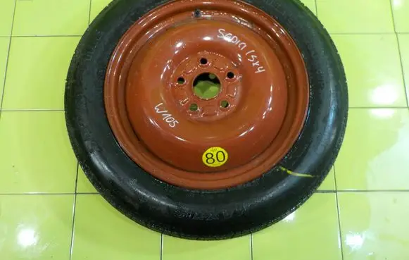 Fiat Sedici R16 spare wheel 