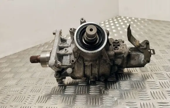 Front differential