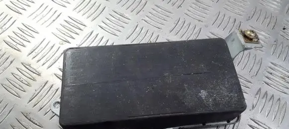Front door airbag