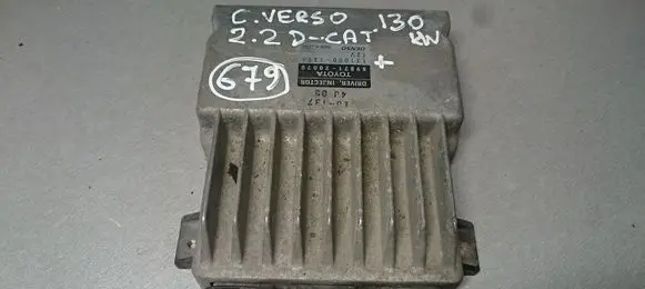 Toyota Corolla Verso AR10 Fuel injection control unit/module 8987120070 1310001371