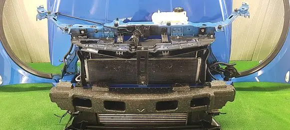 Opel Mokka Radiator support slam panel 