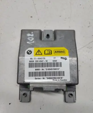 BMW 5 E60 E61 Airbag control unit/module 6945156 65776945156