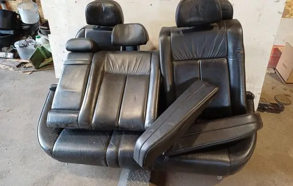 Peugeot 607 Seat set