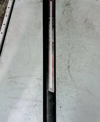 Audi A6 S6 C6 4F Front sill trim cover 4F0853374H 4F0853374K