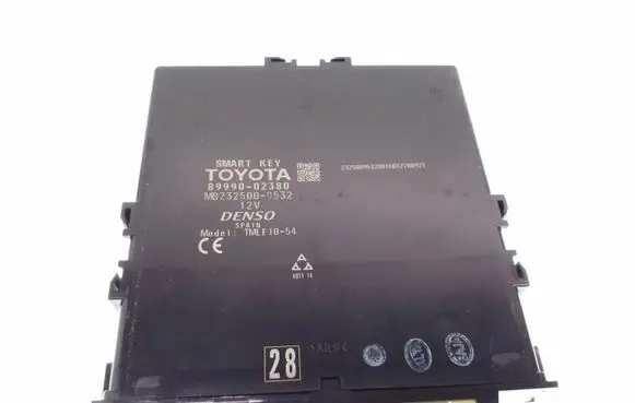 Toyota Auris E180 Other control units/modules 8999002380 2325009532