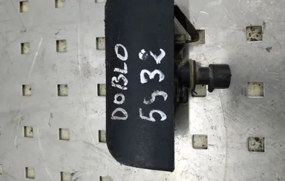 Fiat Doblo Number plate light 44587002