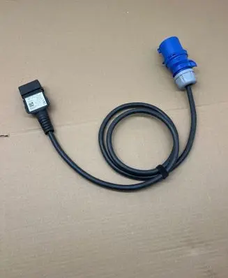 Audi e-tron Electric car charging cable 7PP971678FK 32A250V 08923010214