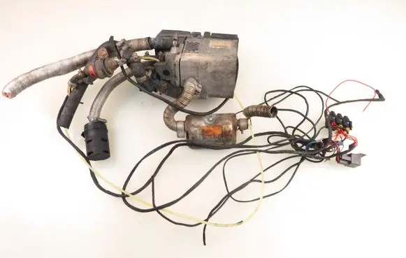 Volkswagen Golf IV Auxiliary pre-heater (Webasto) 85977P